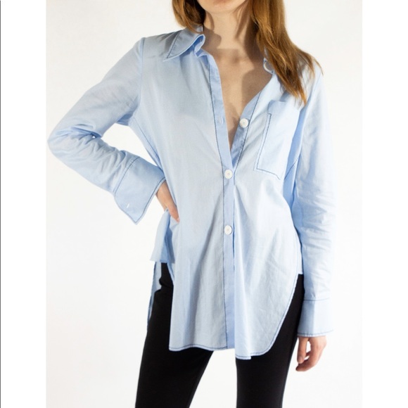 Embroidered button up shirt. - Picture 2 of 4